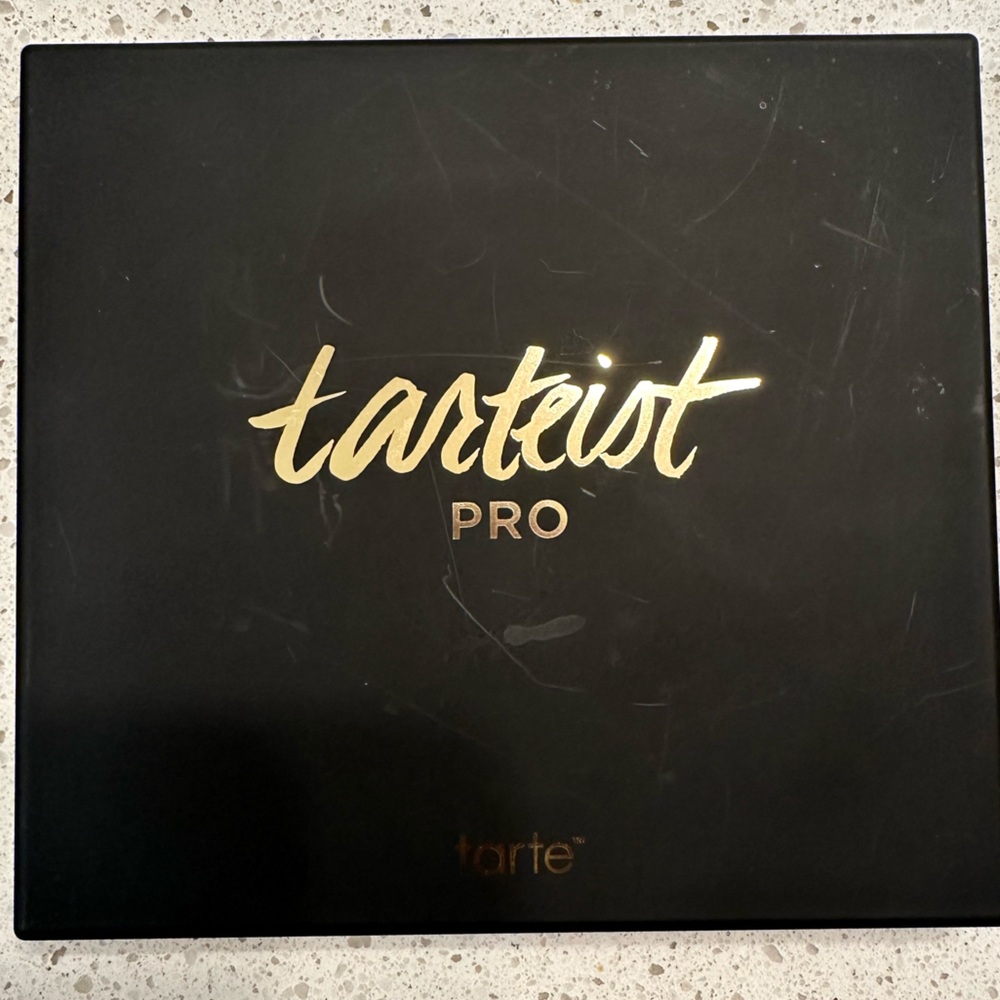 Tarte Pro Palette in Black and Gold